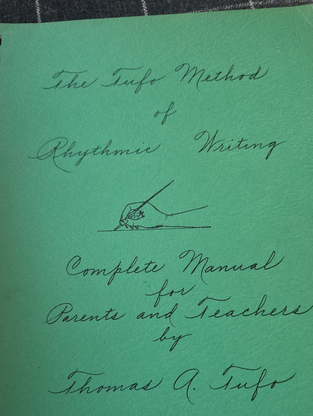 RHYTHMIC WRITING METHOD BOOK